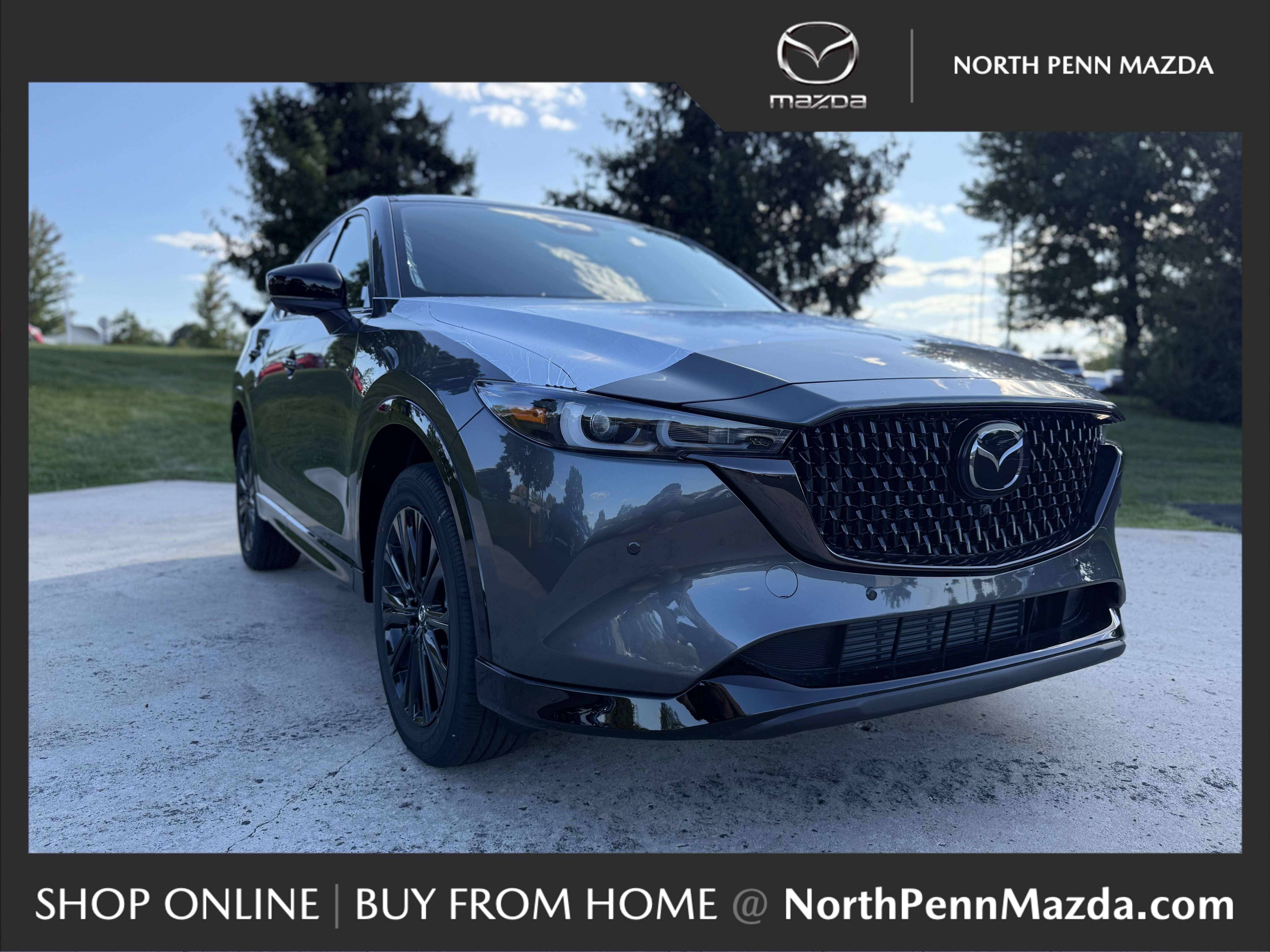 2025 Mazda CX-5 Turbo Premium Package's photo