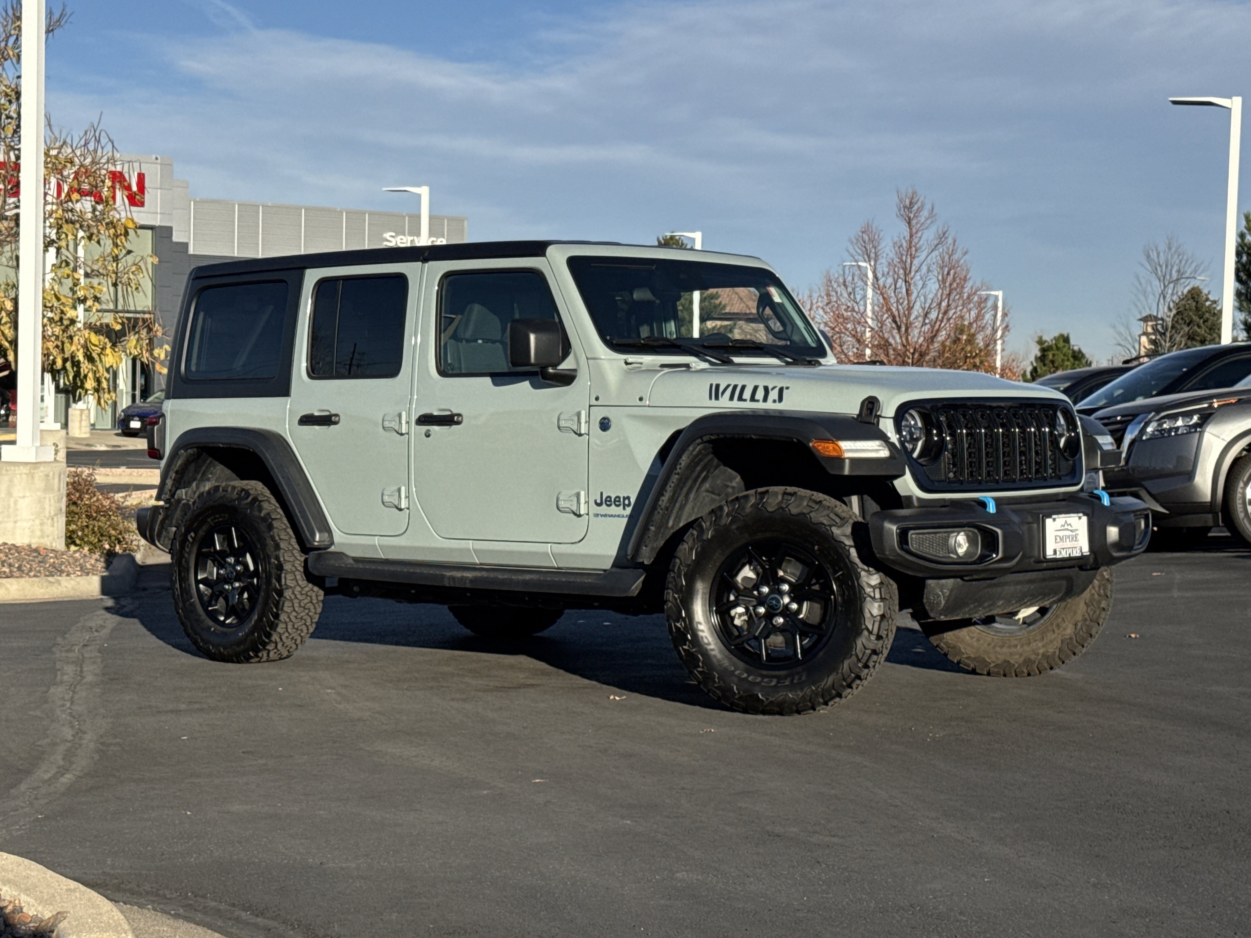 2024 Jeep Wrangler 4xe Willys 4XE's photo