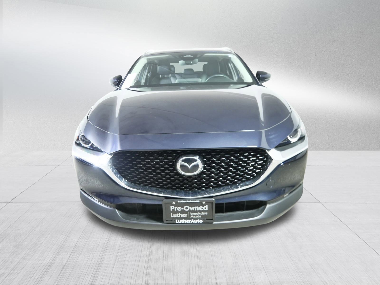 Certified 2025 Mazda CX-30 Preferred with VIN 3MVDMBCM7SM757430 for sale in Brooklyn Center, Minnesota