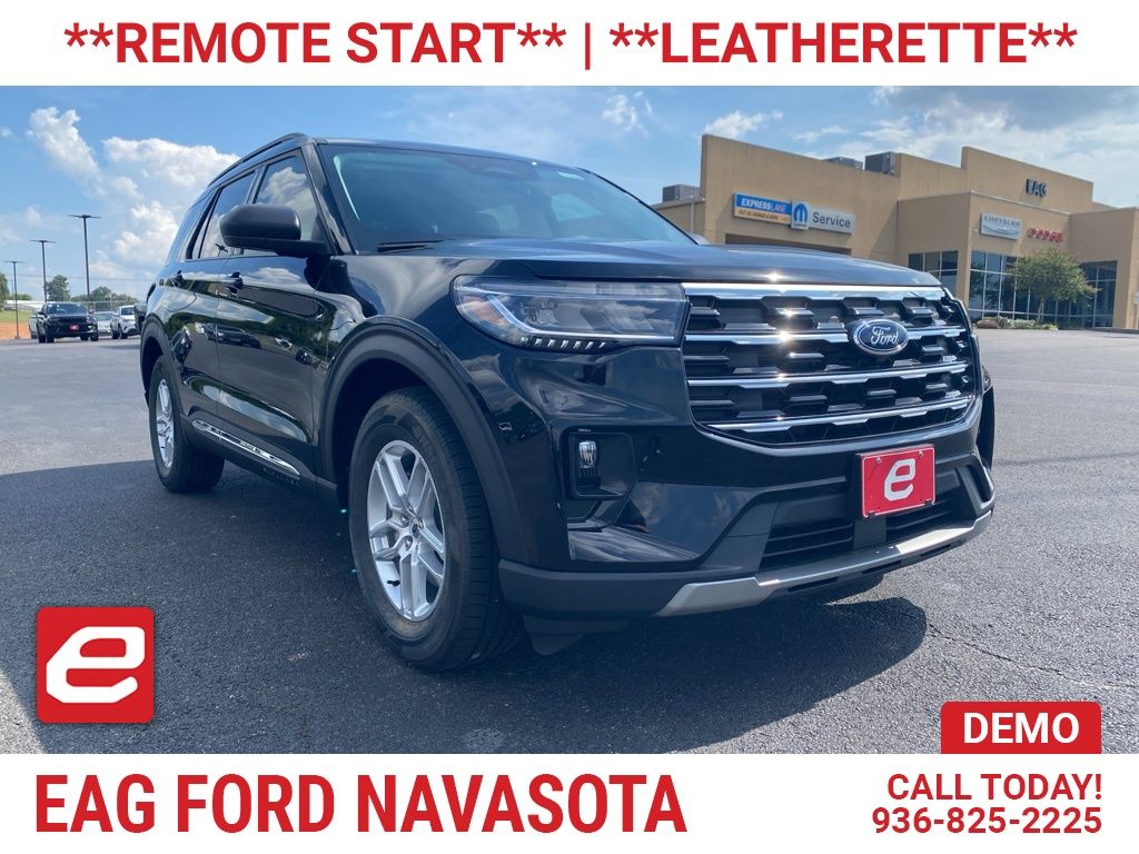 2025 Ford Explorer Active's photo