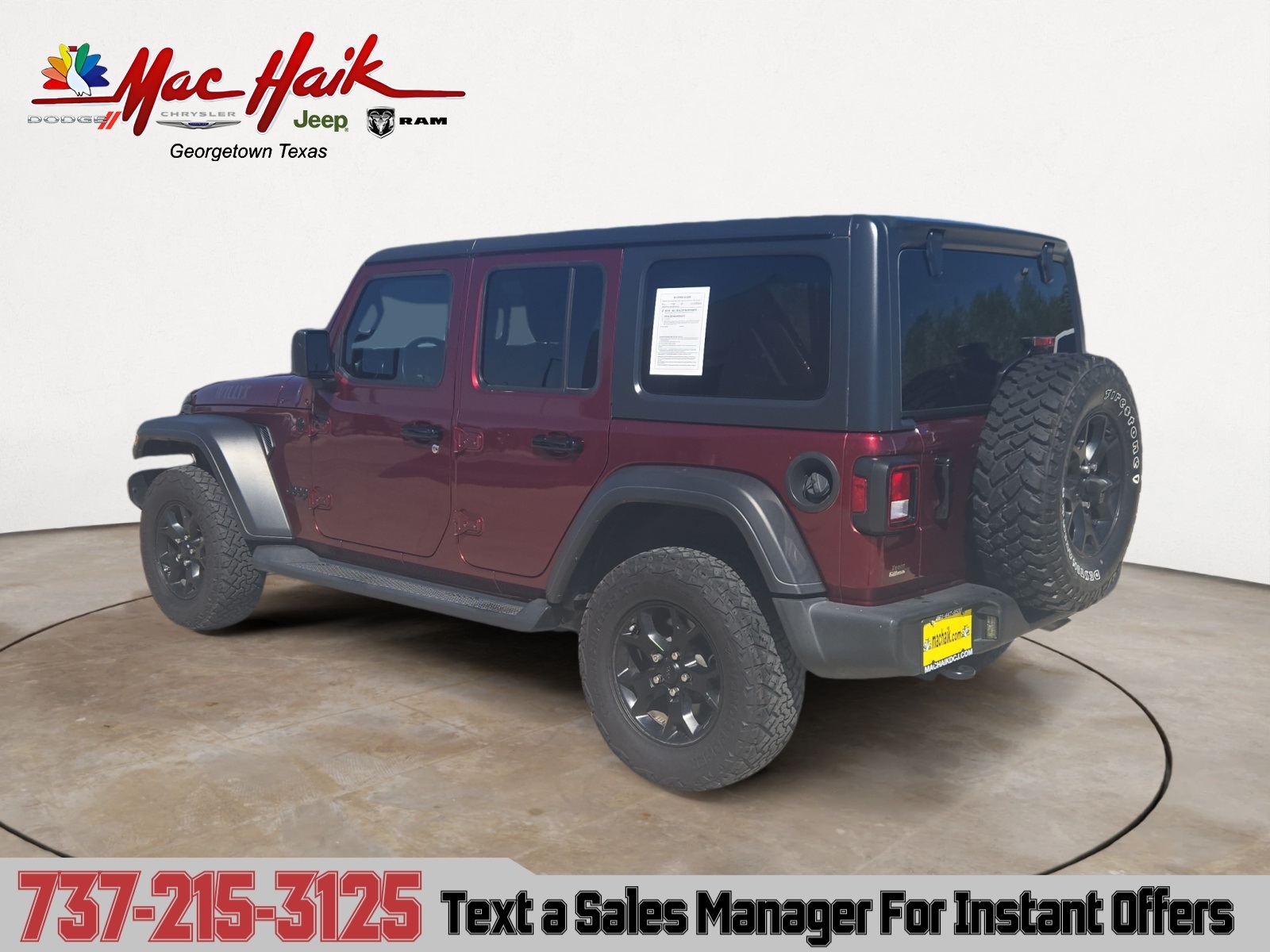 2021 Jeep Wrangler Unlimited Willys photo 3