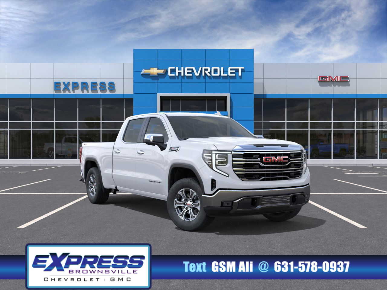 2025 GMC Sierra 1500 SLT's photo