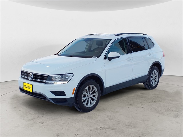 2018 Volkswagen Tiguan SE