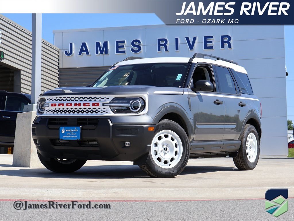 2025 Ford Bronco Sport Heritage's photo