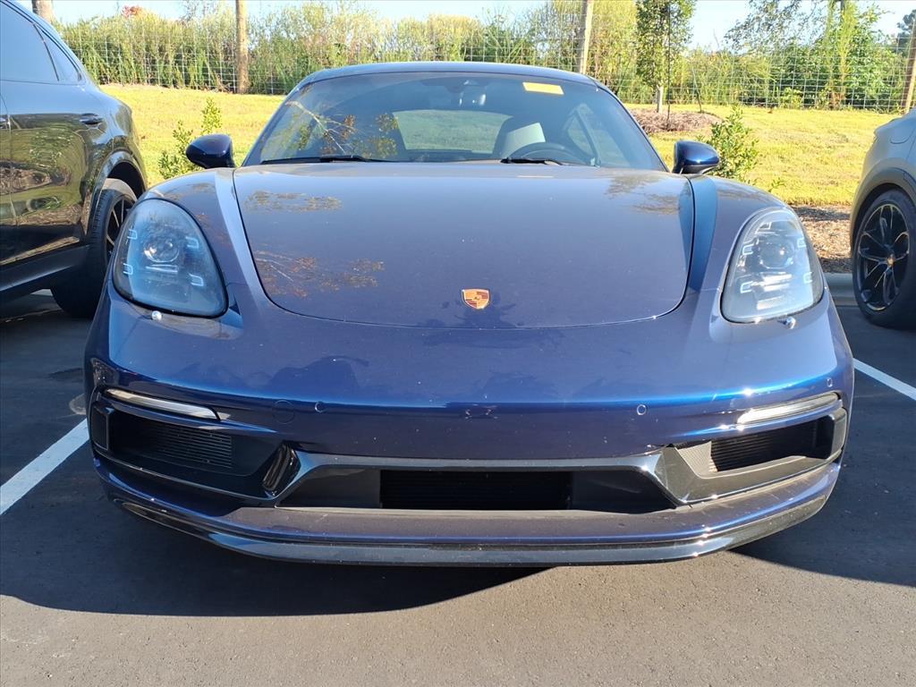 2022 Porsche Cayman T photo 4