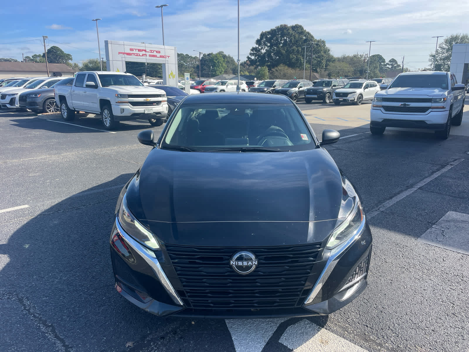 2024 Nissan Altima 2.5 SV photo 3