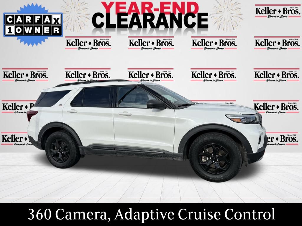 2023 Ford Explorer TIMBERLINE's photo