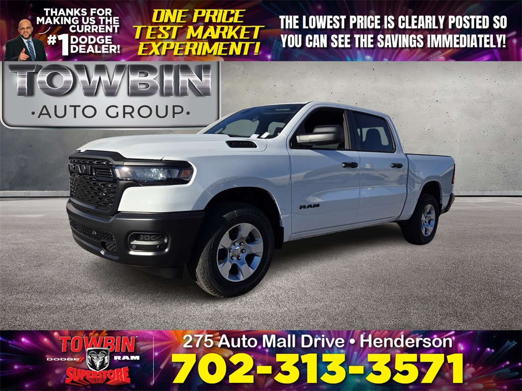 2026 RAM Ram 1500 Pickup Tradesman's photo