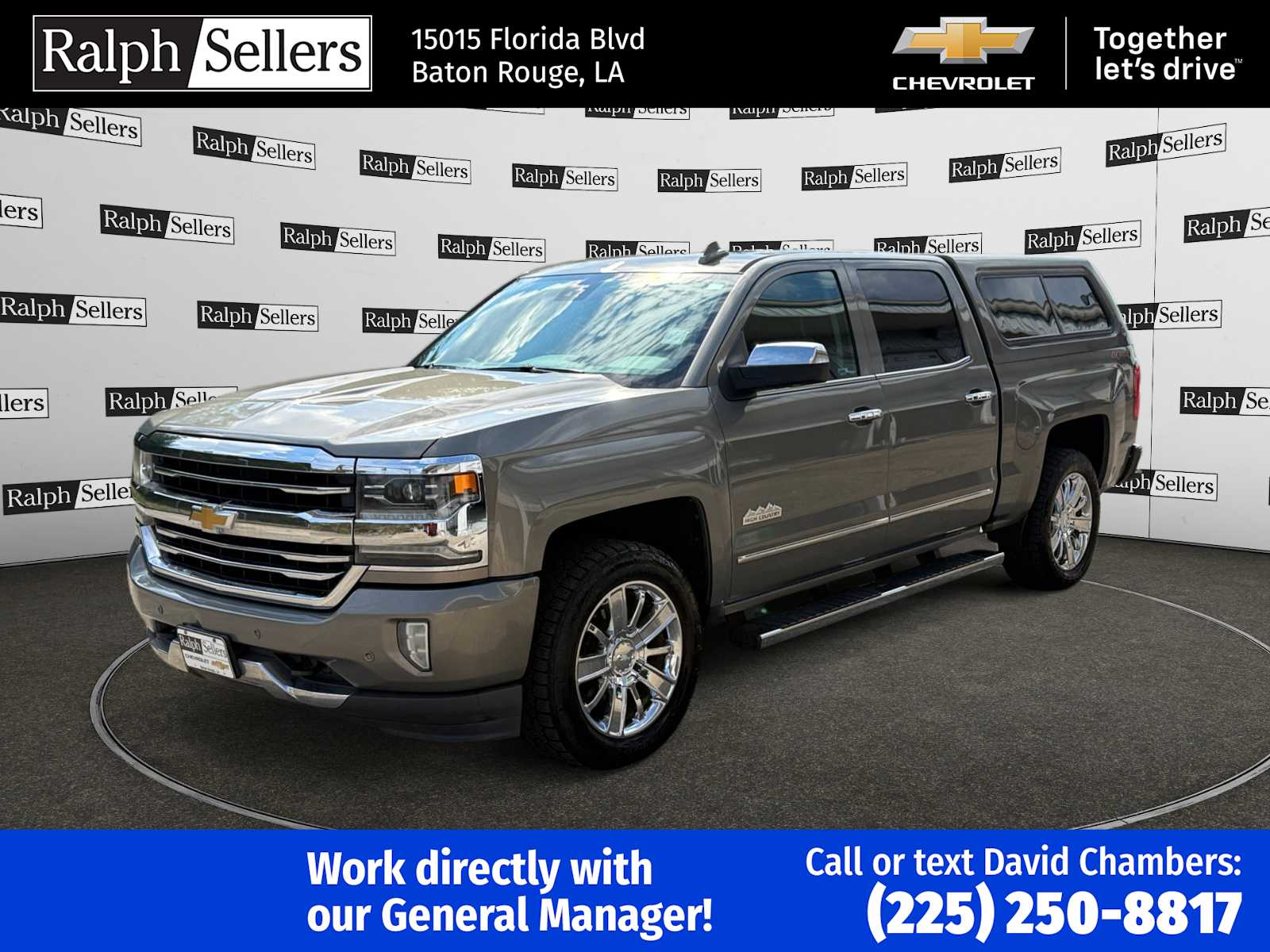 2017 Chevrolet Silverado 1500 High Country photo 2