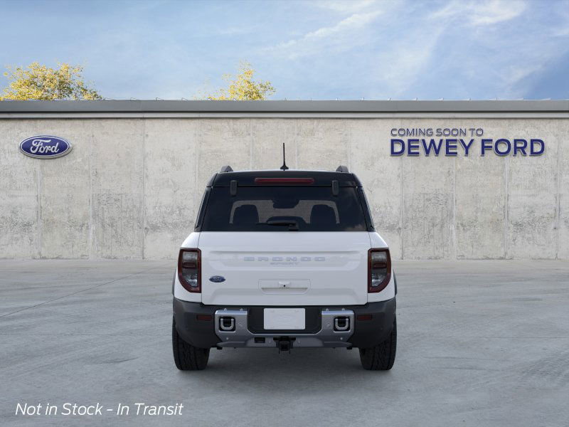 2025 Ford Bronco Sport Outer Banks photo 4