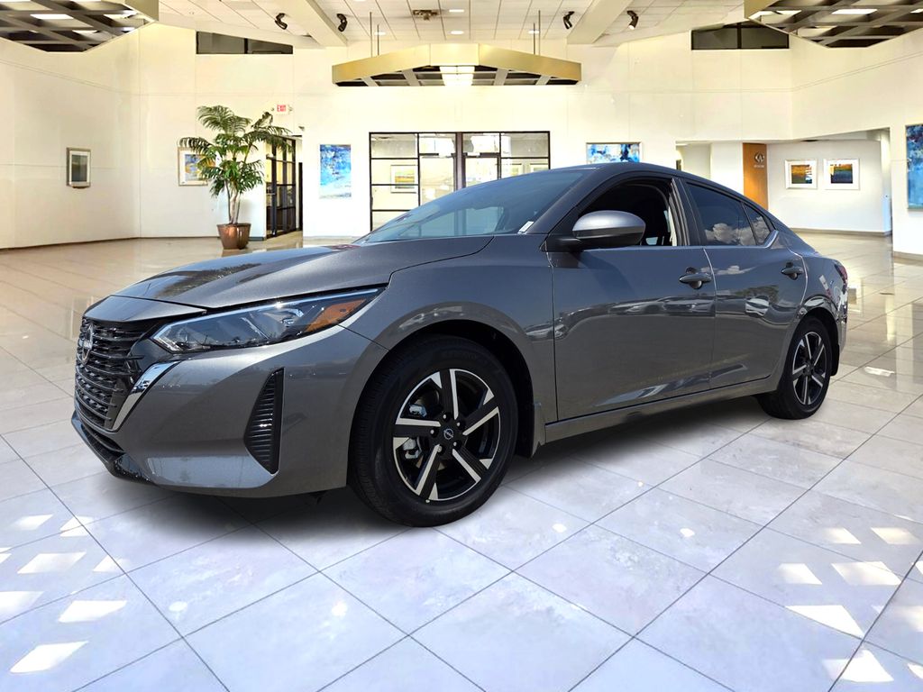 2025 Nissan Sentra SV photo 2