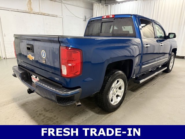 2017 Chevrolet Silverado 1500 LTZ photo 4