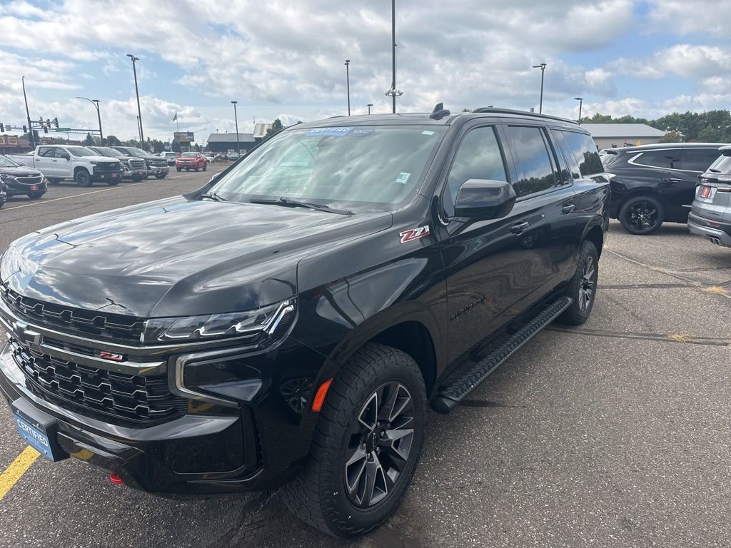 2021 Chevrolet Suburban Shield Z71
