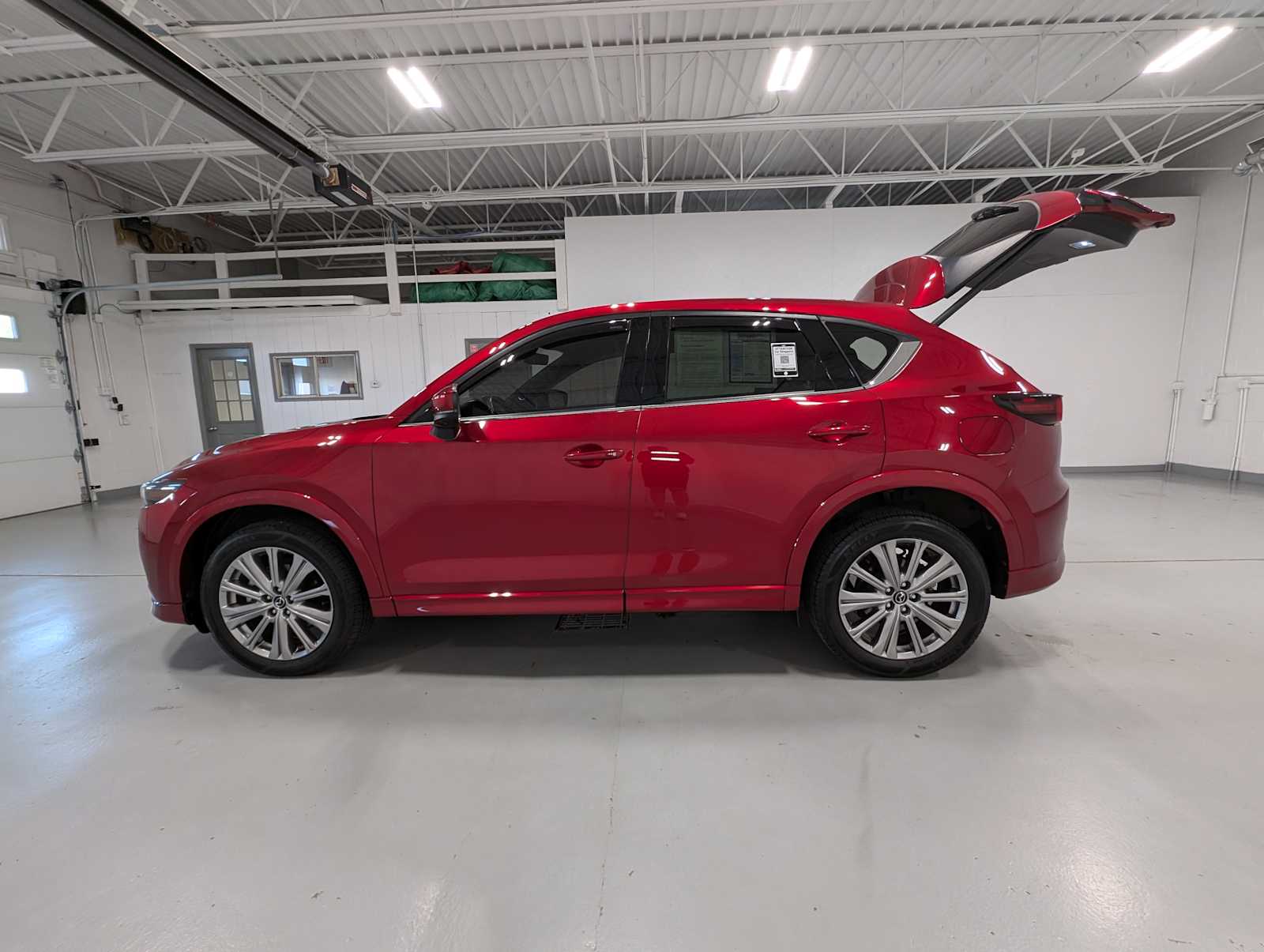 2022 Mazda CX-5 2.5 Turbo Signature photo 11