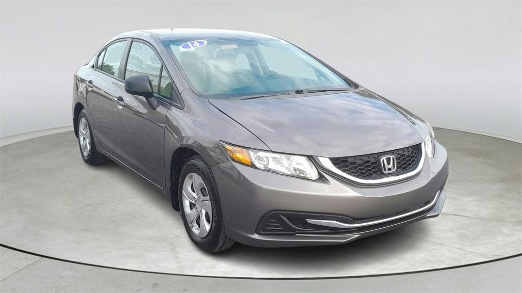 2014 Honda Civic LX's photo