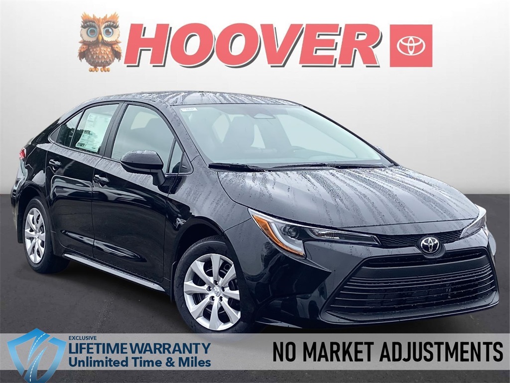 2026 Toyota Corolla LE's photo