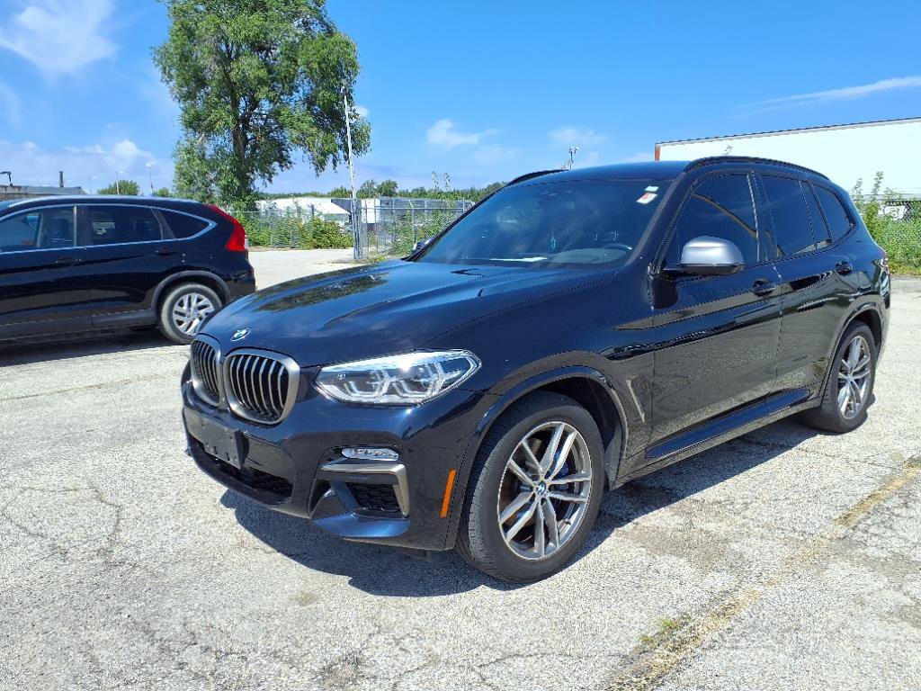 2018 Bmw X3 M40i photo 3