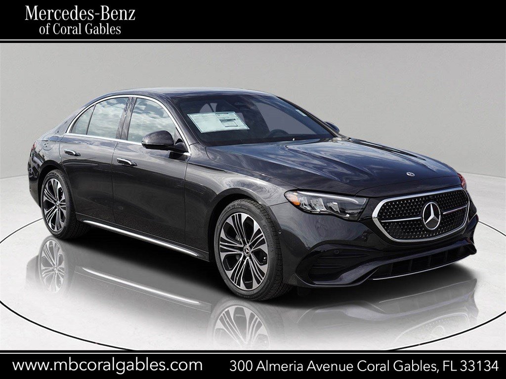 2026 Mercedes-Benz E-Class E350's photo