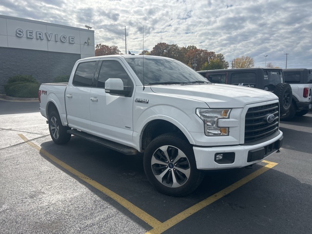 2016 Ford F-150 Lariat photo 3
