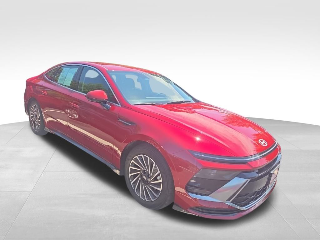 2025 Hyundai Sonata Hybrid SEL photo 5