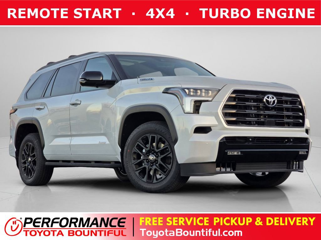 2026 Toyota Sequoia Limited's photo