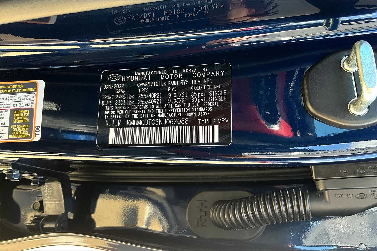 2022 Genesis GV70 3.5T Sport photo 34