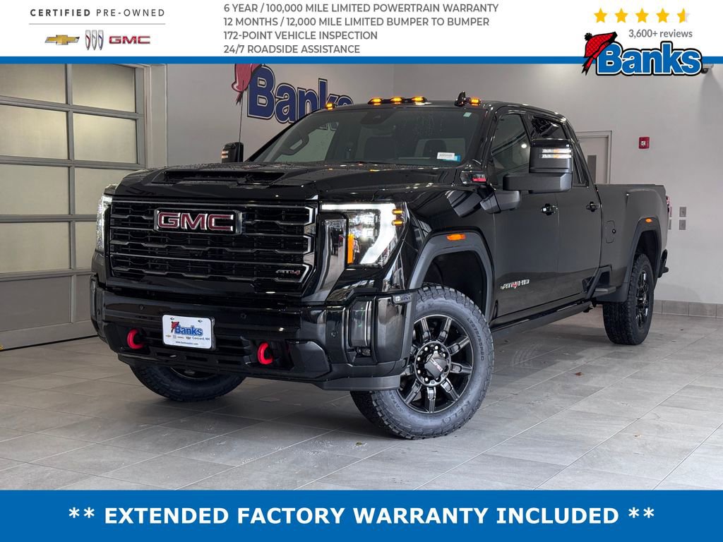 2024 GMC Sierra 2500HD AT4's photo