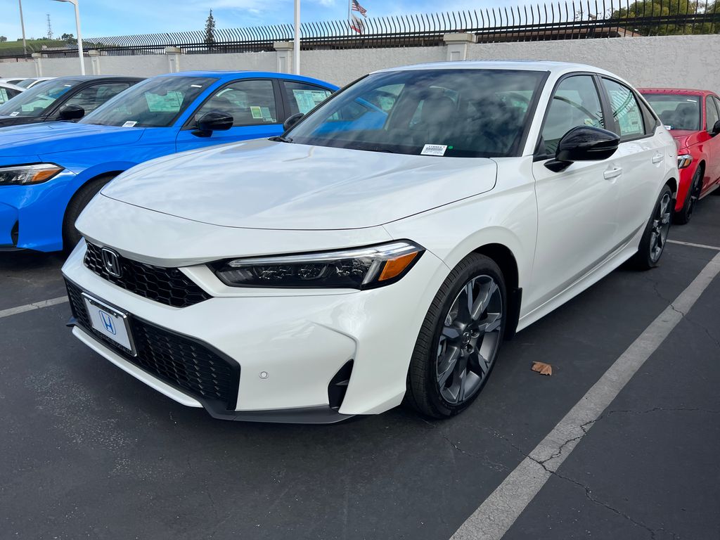 2026 Honda Civic Sport's photo