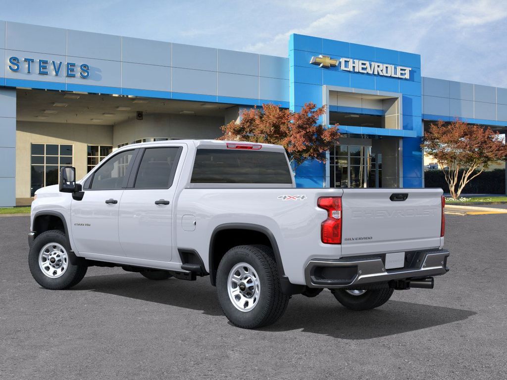 2025 Chevrolet Silverado 2500HD photo 3