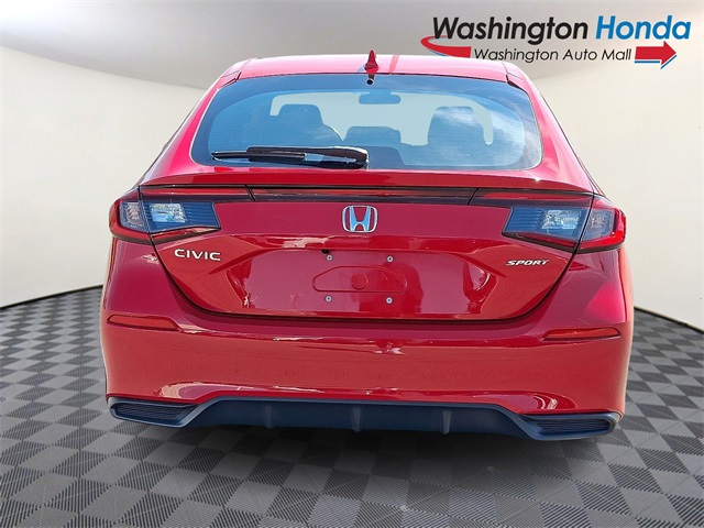 2022 Honda Civic Hatchback Sport photo 5