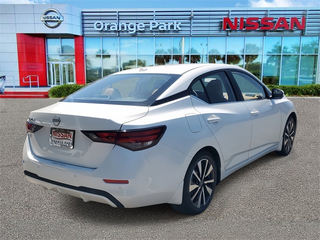 2025 Nissan Sentra SV photo 2