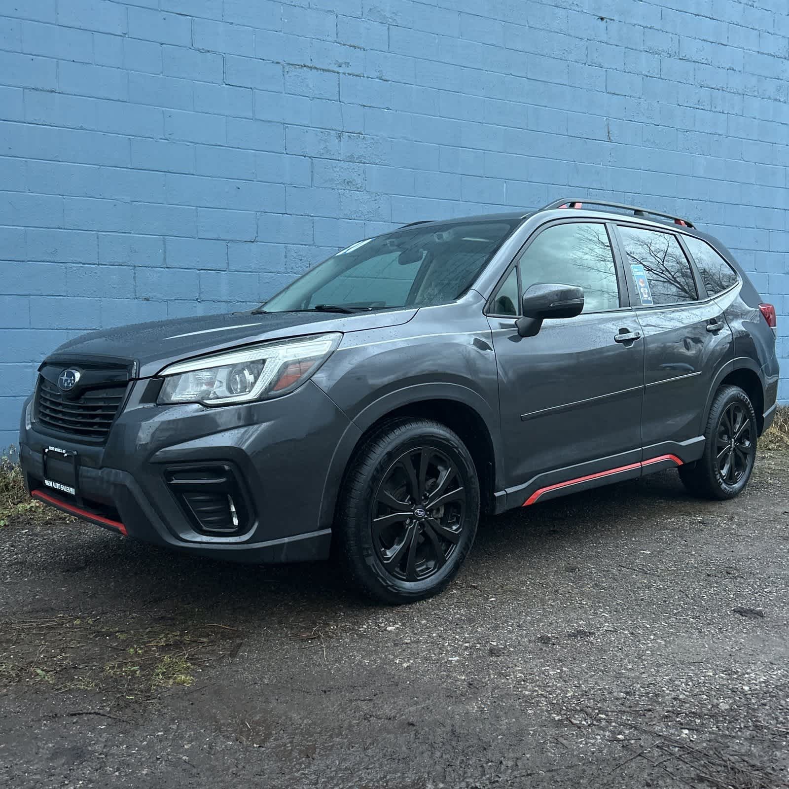 2020 Subaru Forester Sport