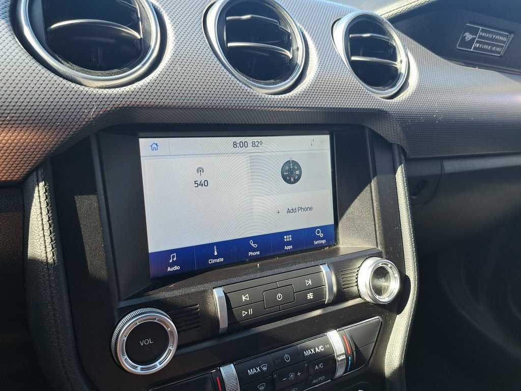 2020 Ford Mustang EcoBoost Convertible photo 12