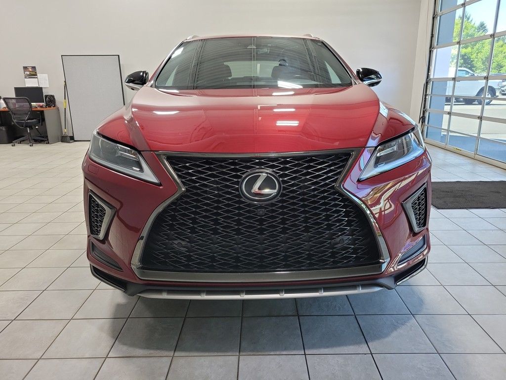 2021 Lexus RX 350 F SPORT photo 2