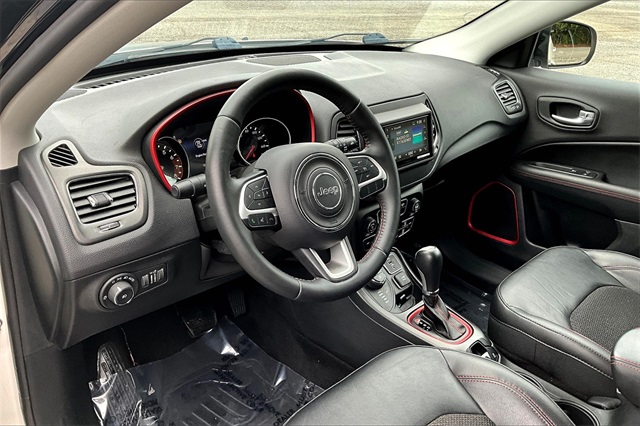 2018 Jeep Compass Trailhawk photo 17