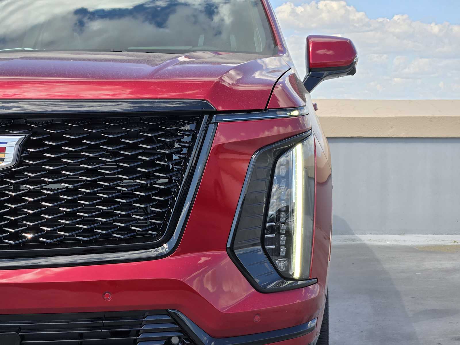 2026 Cadillac Escalade Platinum Sport photo 5