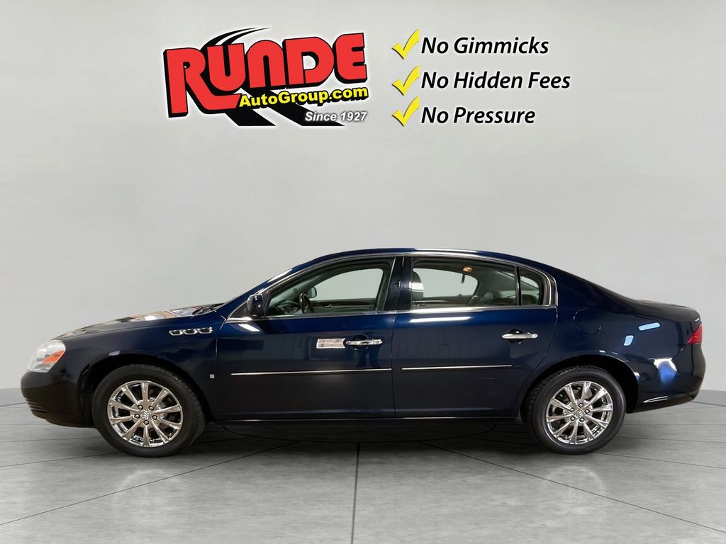 Used 2009 Buick Lucerne CXL with VIN 1G4HD57M39U118543 for sale in Manchester, IA