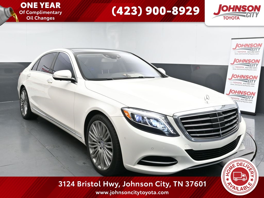 2017 Mercedes-Benz S-Class S550's photo