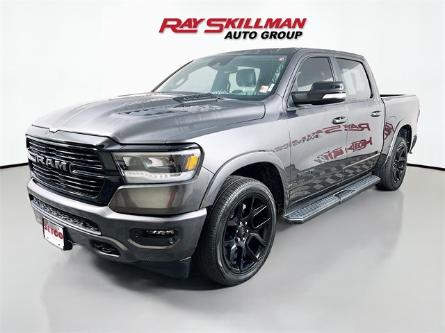 2021 Ram 1500 Laramie photo 3