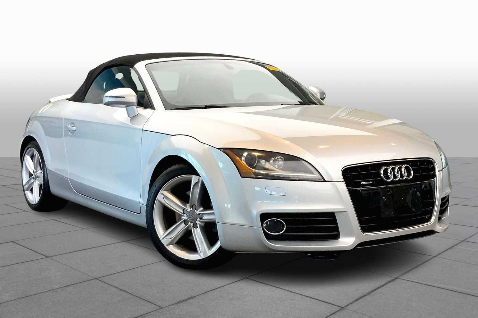 Used 2012 Audi TT Premium Plus with VIN TRUSFAFK2C1013441 for sale in Bluffton, SC