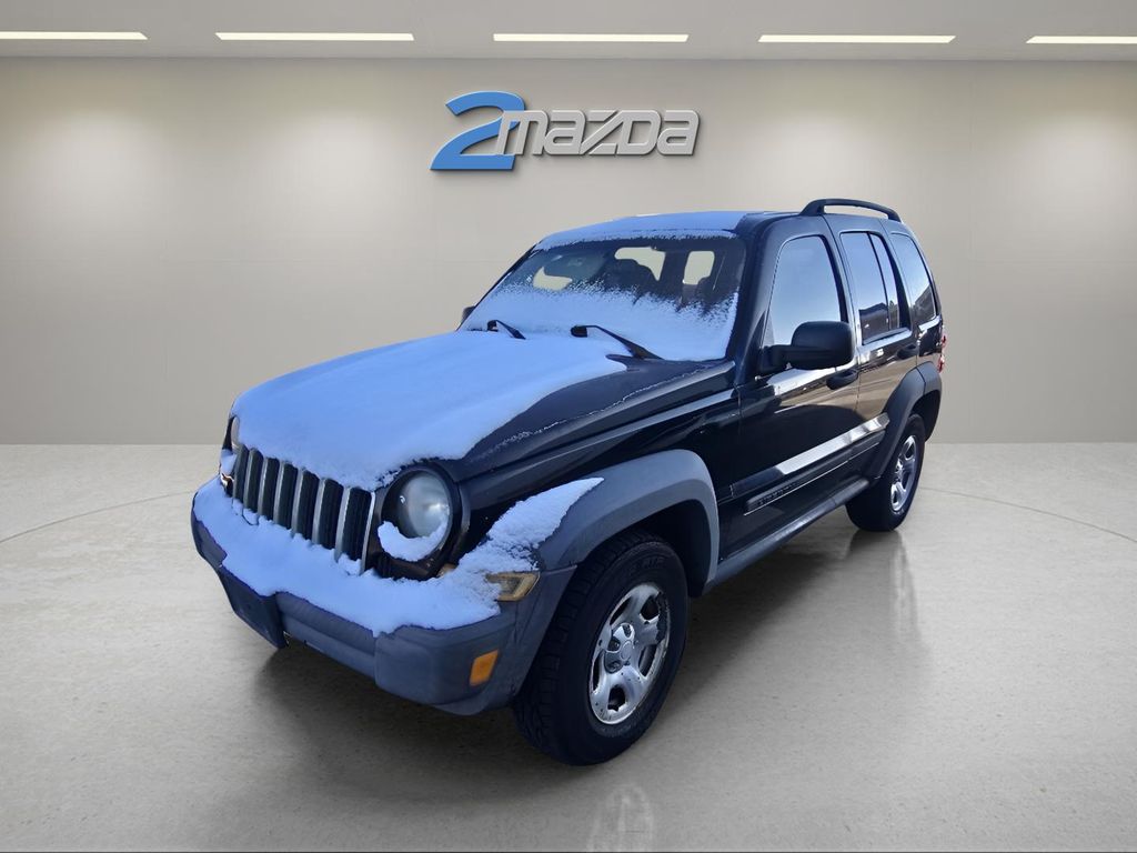 2007 Jeep Liberty Sport
