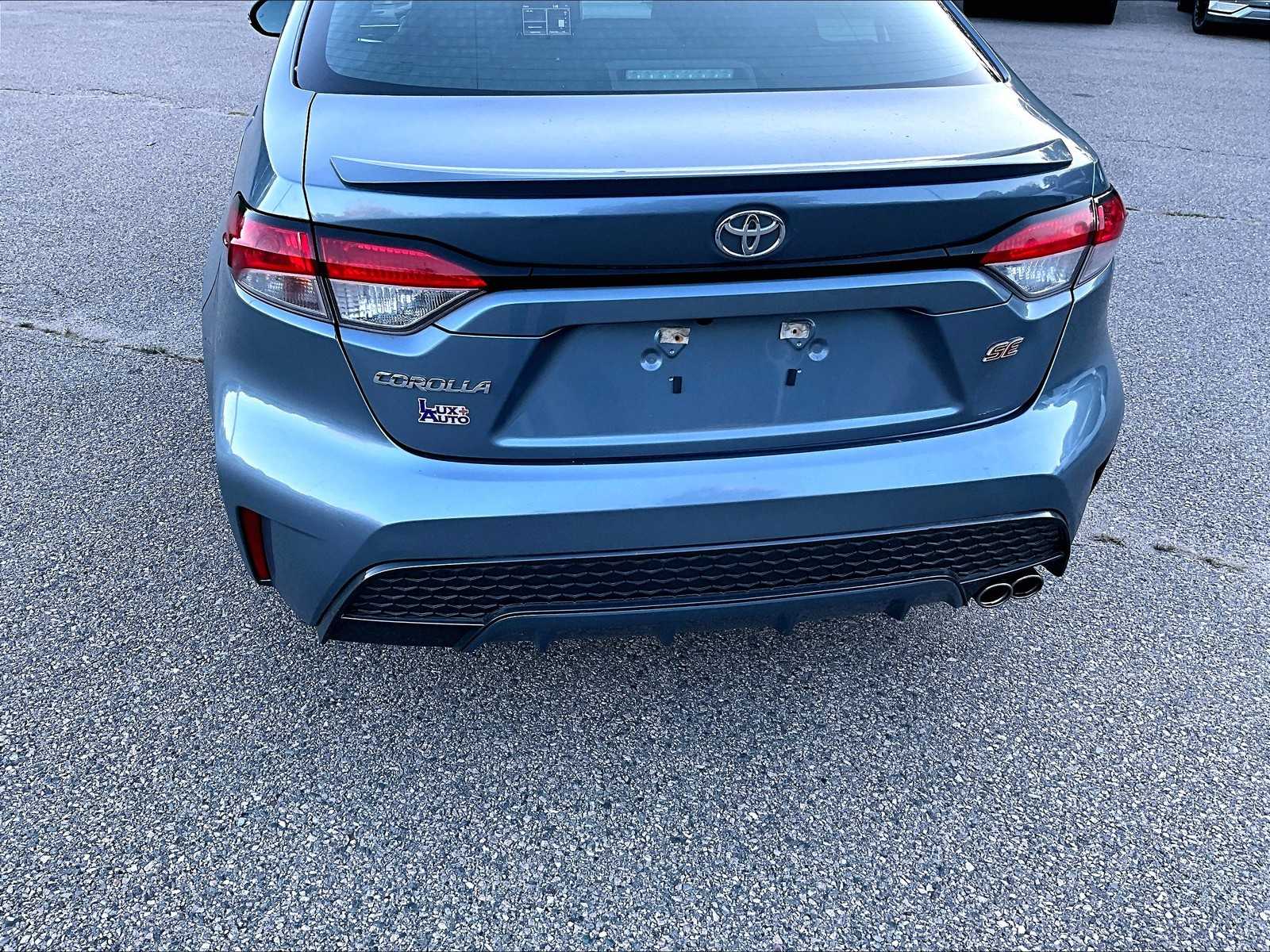 2020 Toyota Corolla SE photo 7