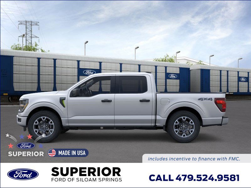 2025 Ford F-150 STX photo 2