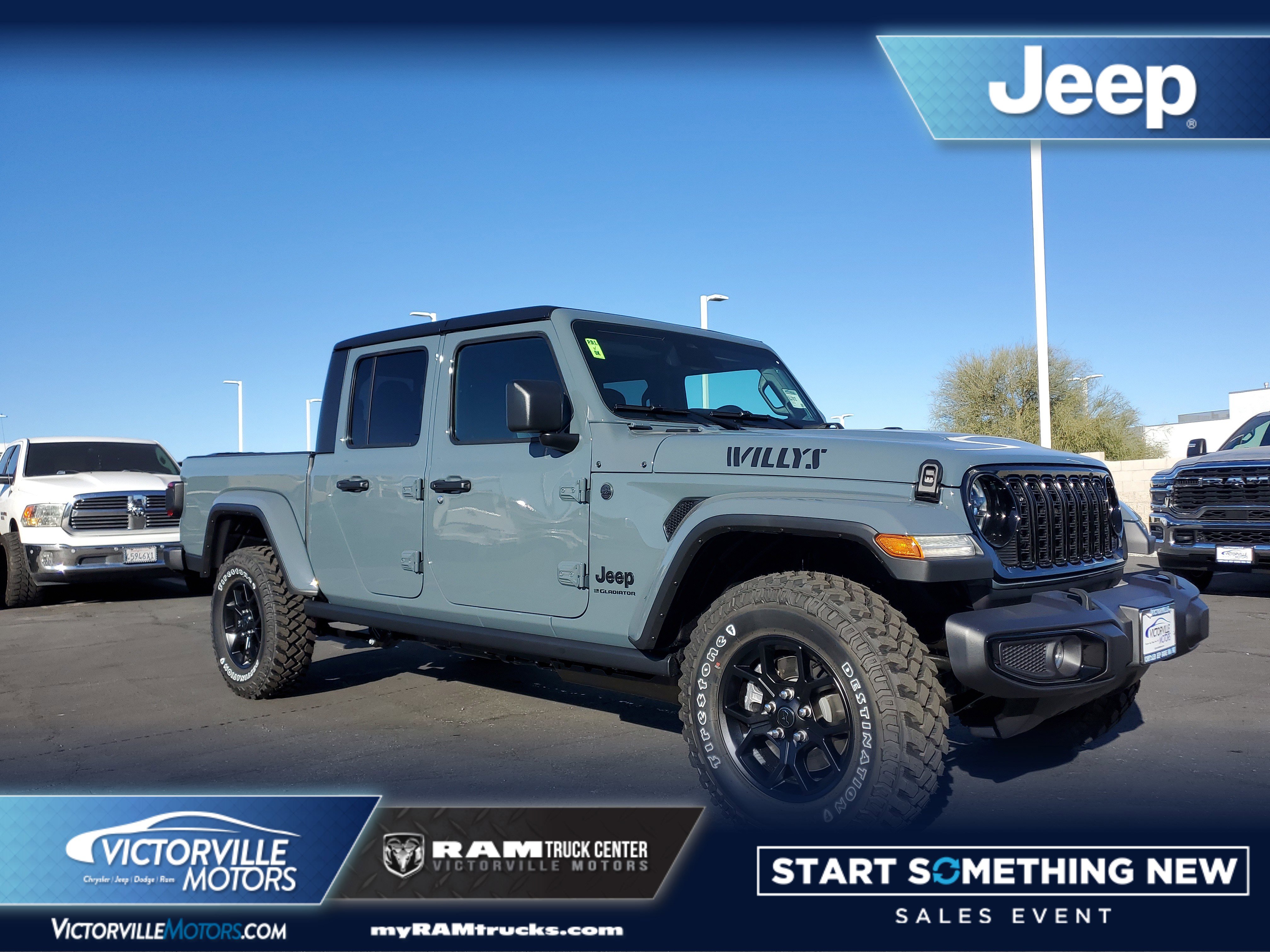 2026 Jeep Gladiator Willys's photo