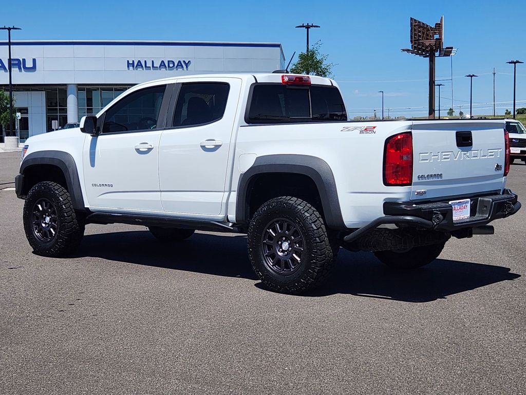 2021 Chevrolet Colorado ZR2 photo 3