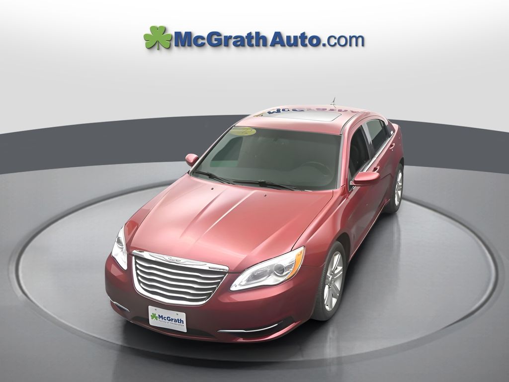 2012 Chrysler 200 Touring photo 11