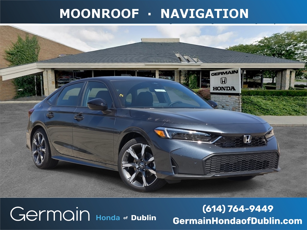 2026 Honda Civic Sport Touring's photo