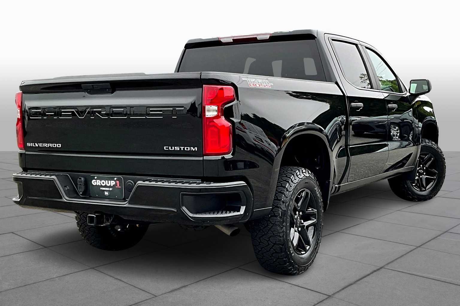 2022 Chevrolet Silverado 1500 Custom Trail Boss photo 12