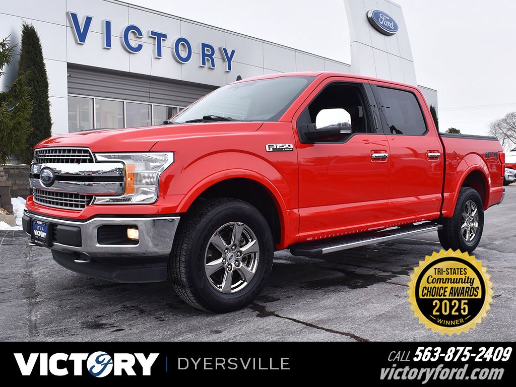 2020 Ford F-150 Lariat's photo