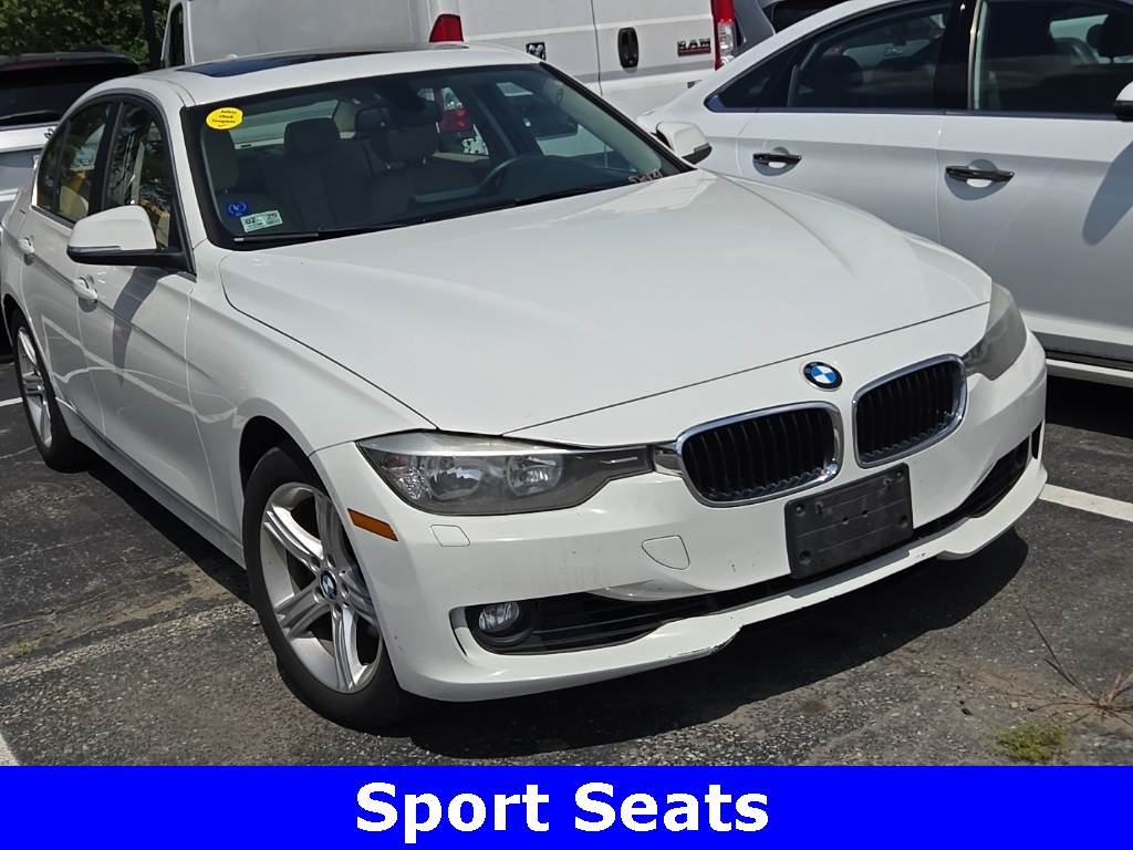 Certified 2015 BMW 3 Series 328i with VIN WBA3B5C55FP653478 for sale in Methuen, MA